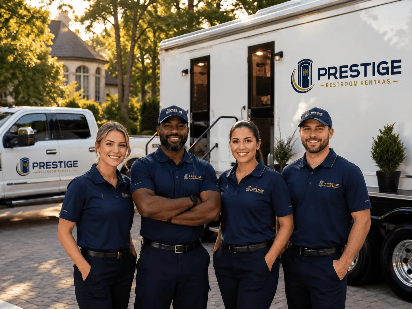 Trusted Luxury Portable Restrooms company in Abingdon, MD
