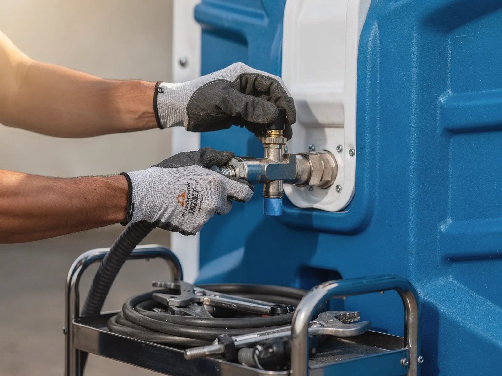 Benefits of Luxury Portable Restrooms in Abingdon, MD